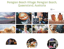 Tablet Screenshot of peregianbeach.org